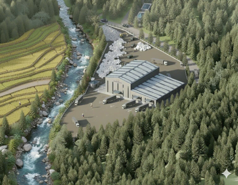 New Laos Factory Under Construction – Dong Nhan Stone Expands Production